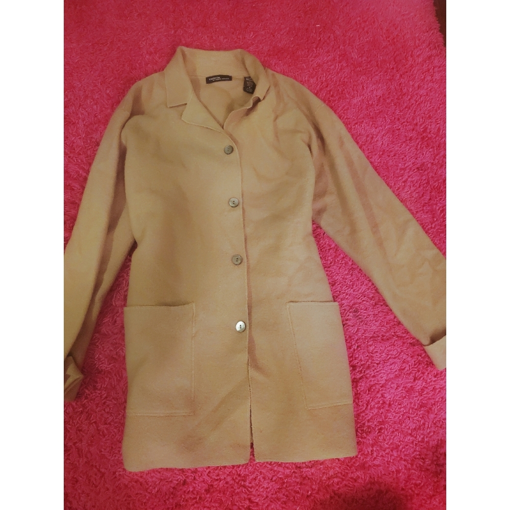 Wool jacket Mens Medium